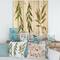 Designart - Three Willow Branches - Farmhouse Print on Natural Pine Wood